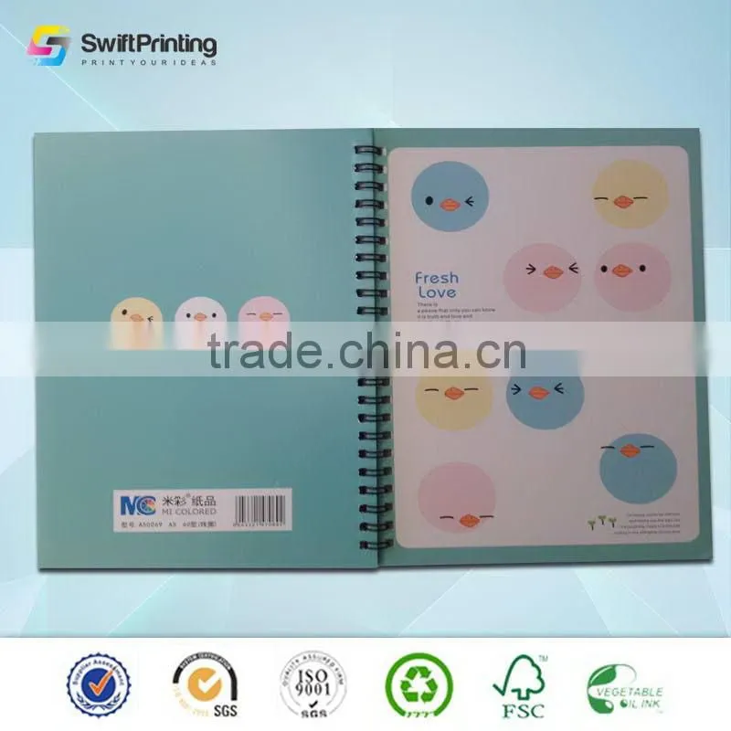 Customized hotsell adult notebook printing