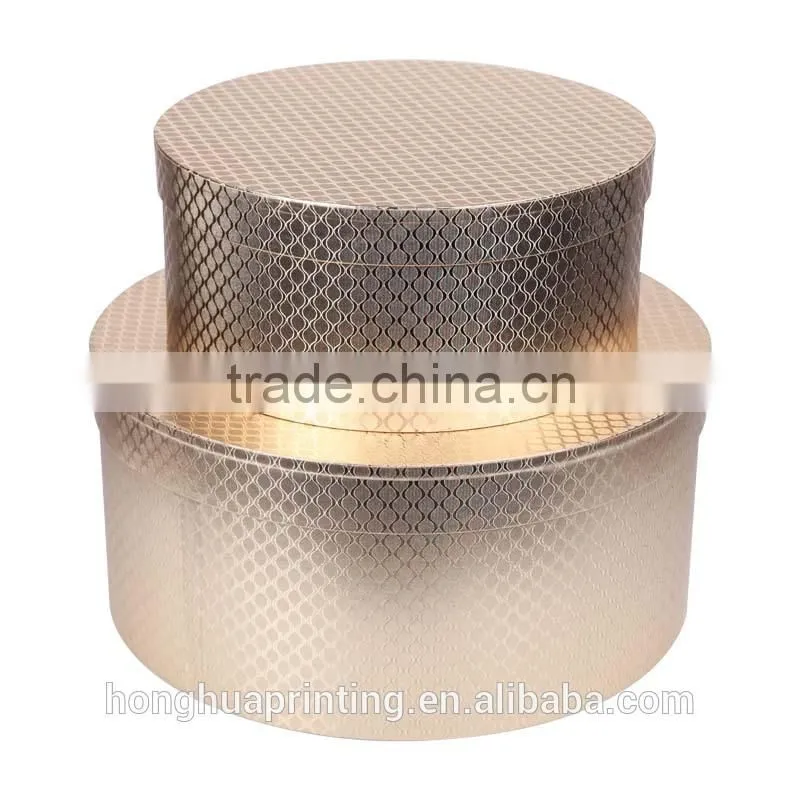2015 good sell like hot cakes decorative cardboard cake boxes