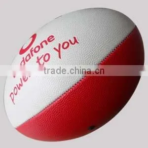 cheap price PU custom rugby ball