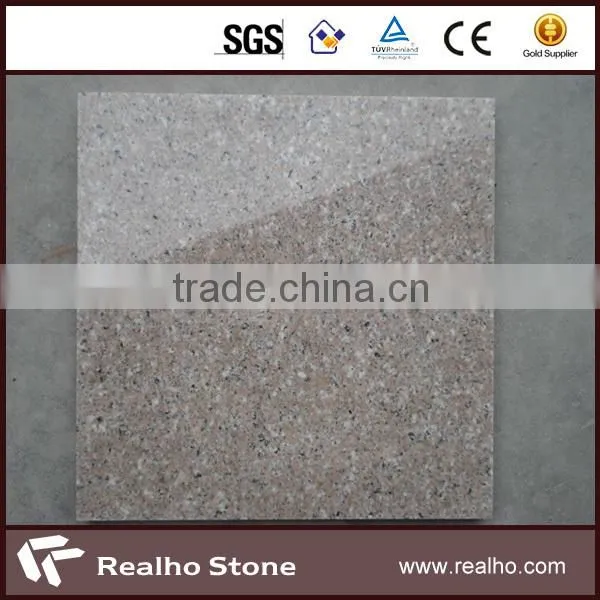 natural G633 granite tile flooring with green stains