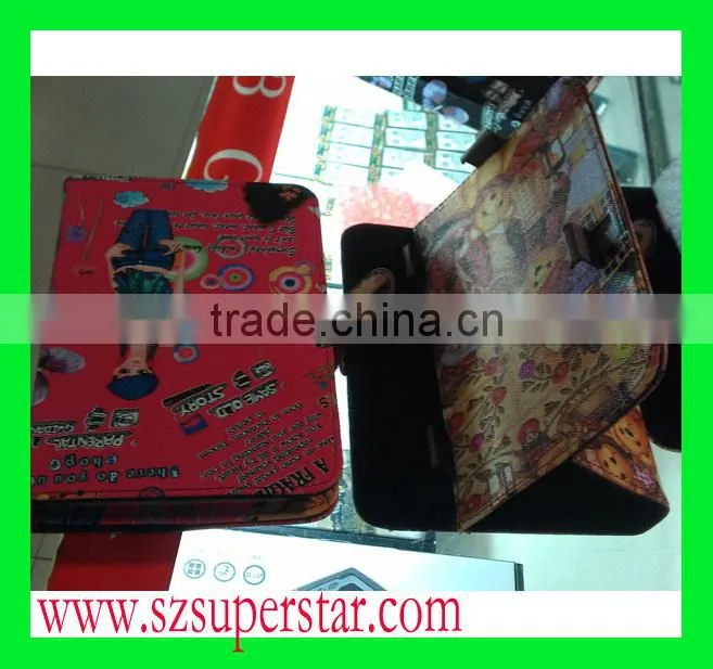 case for tablets with PU leather