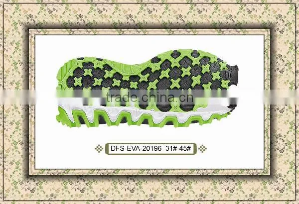 New rubber shoes material