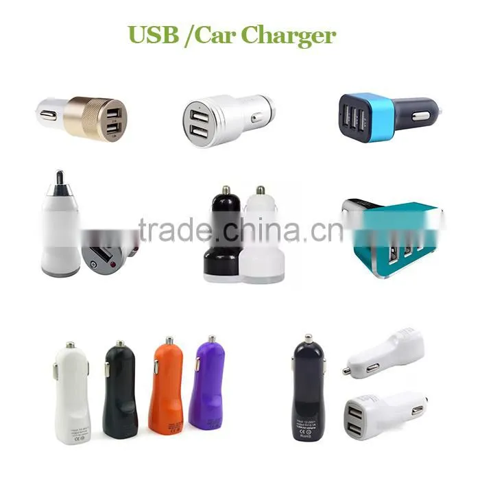 Bullet shape mini car charger wireless car charger for mobile phone