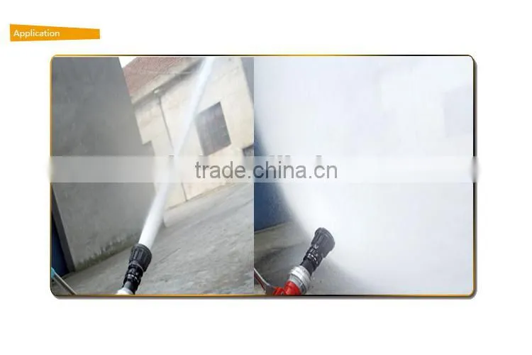 Adjustable fireman pistol grip fire nozzle Fire truck vehicle-mounted fire nozzle