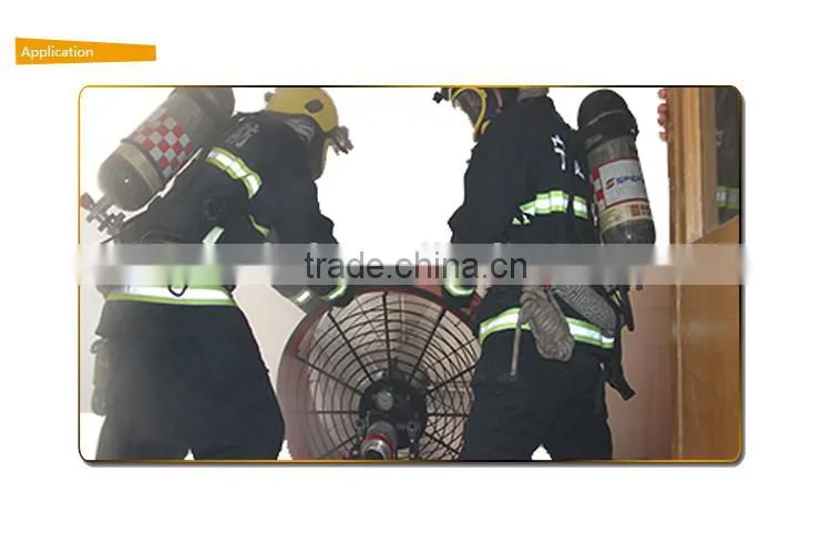 Emergency rescue smoke ejector for fire fighting Water Drive Smoke Ejector
