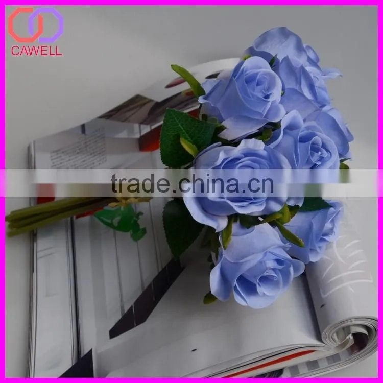 wholesale white artificial silk roses flowers