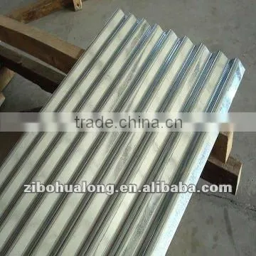 zinc sheet metal buliding for roofing material