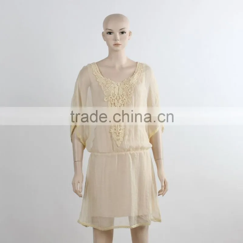 F5S40349 Latest Ladies Morden Dress Designs Photos