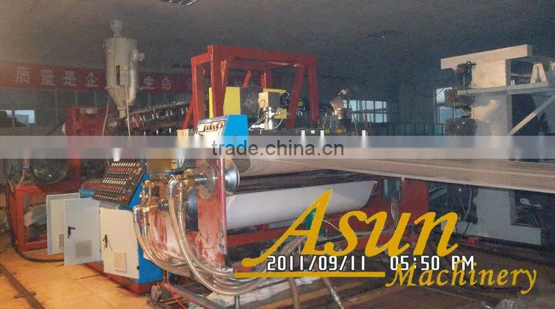 Qingdao PE Casting Film Making Machine /Plastic Cast Film Production Line
