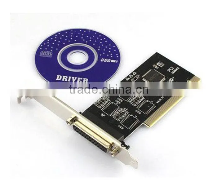 New PCI I/O Parallel Port DB25 25Pin IEEE 1284 Printer Card Controller Adapter