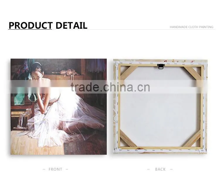 Chinese famous modern ballet dancer painting