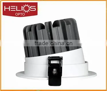 factory direct wholesale new design recessed 15w cob led downlight