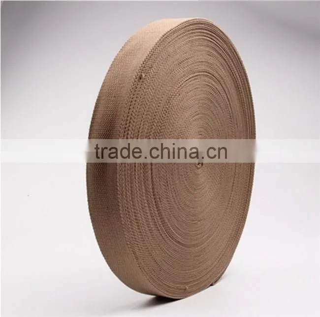 Factory Customizes Eco-friendly Polyester Cotton Webbing Tape
