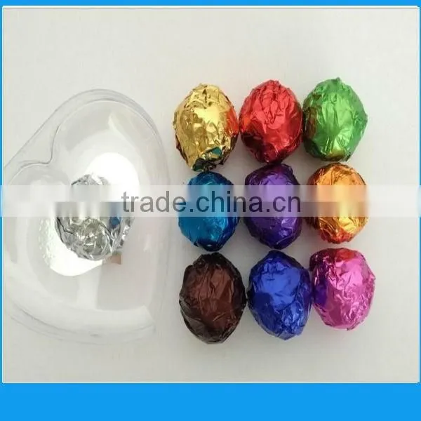 Soft Temper and Coated Treatment aluminum foil for chocolate wrapping