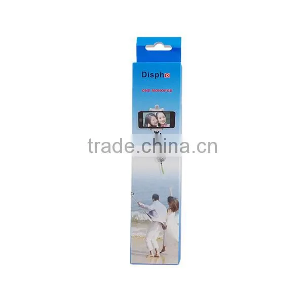 Newest Double System Wireless Bluetooth Extendable Handheld Monopod for iPhone 5 5s Samsung Galaxy Note 3