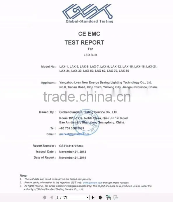 Aluminium IP55 double-end led lamp ceiling china for store shop