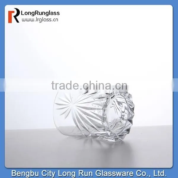 LongRun bengbu wedding ornament firelight carved wine glasses