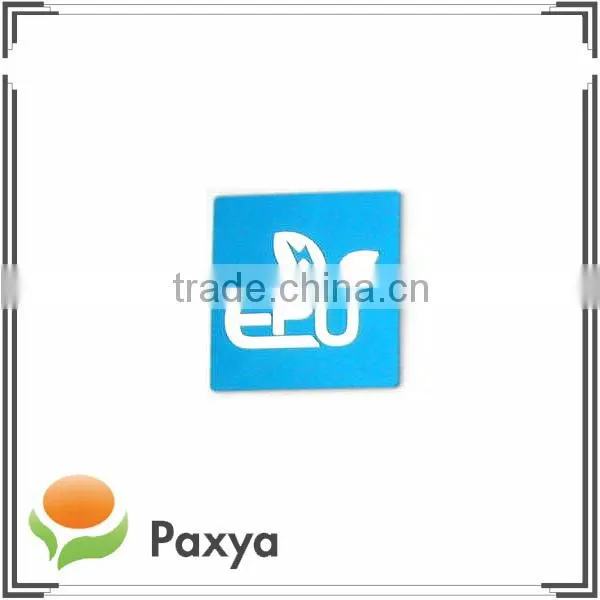 Metal sticker / metal logo tag / metal nameplate