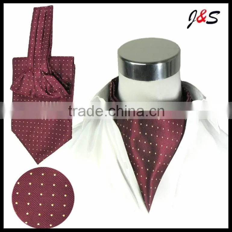 wholesale mens silk ascot tie 006