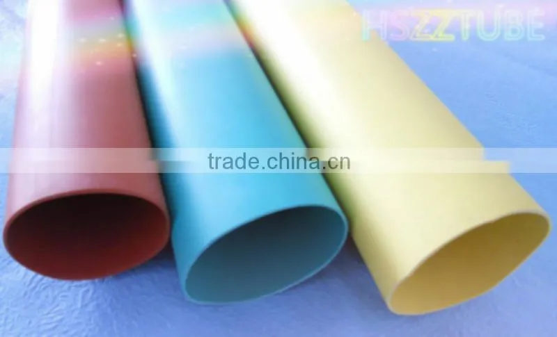 free sample order accept electricity heat shrink tube