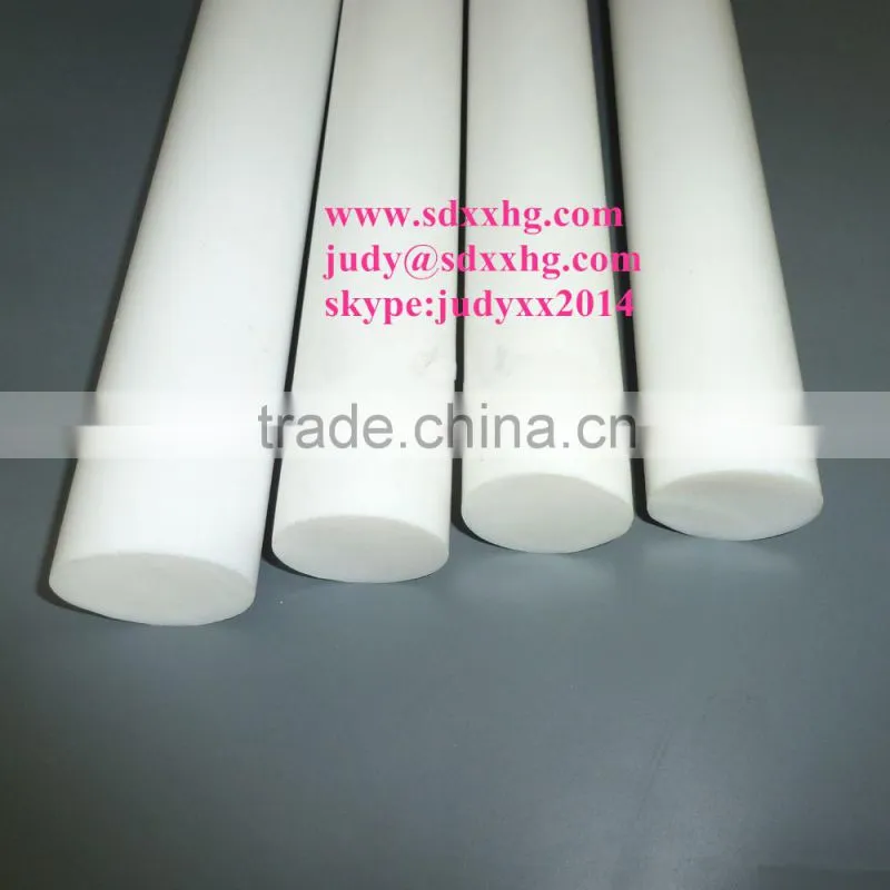 different dimeter PTFE extruded rod manufacture