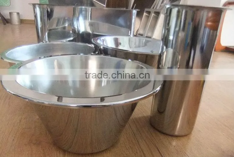 stainless steel flower vase