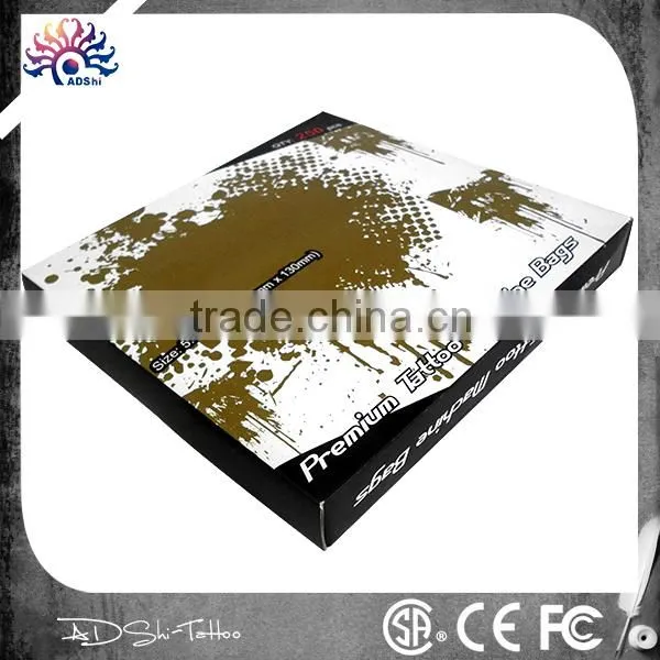 125pcs clipcord cover,125pcs/BOX Tattoo Machine Power Clip Cord Disposable Sleeves Sanitary Cover Bag,