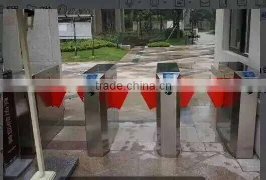 Turnstile gate manufacturer/ biometric turnstile/ flap turnstile barrier