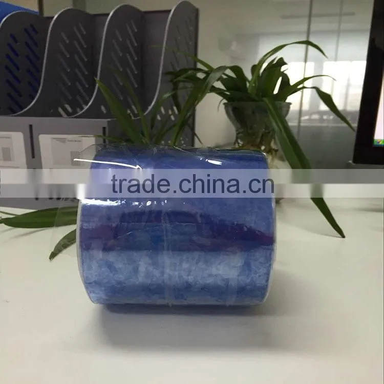 2015 Jiangsu Promotion Blue PVC Transparent Plastic Sheet Rolls