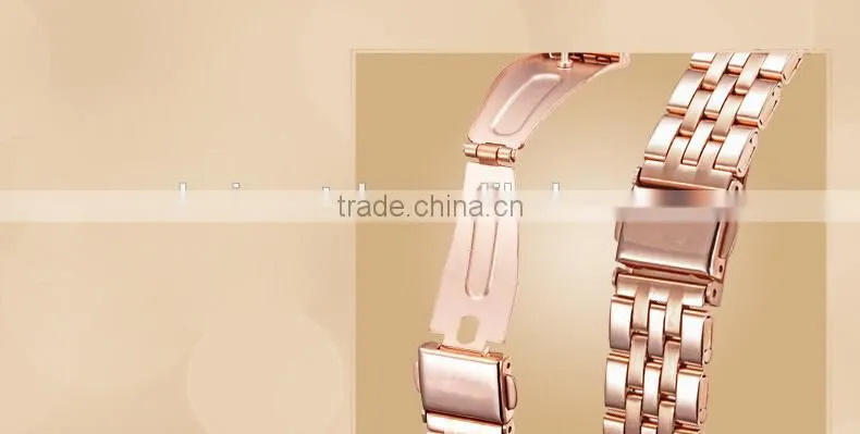 Luxury Quartz Stainless Steel Watch For Women And Men
