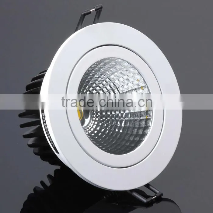 Downlights Indoor Luminaires dimmable 12W 18W LED COB recessed downlight