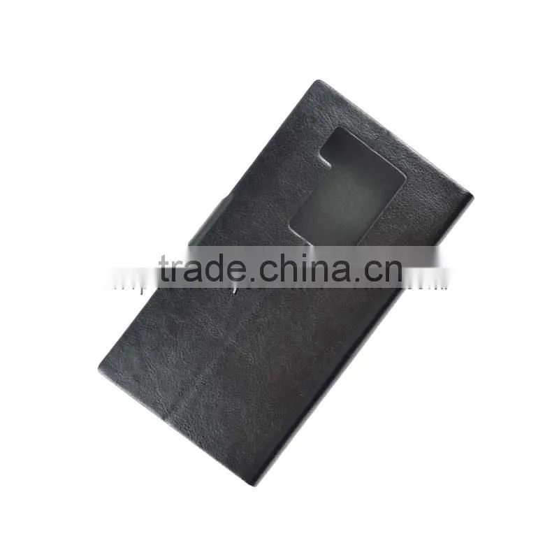 Ultrathin mobile phone leather cases for Pantech A860 Stand function !