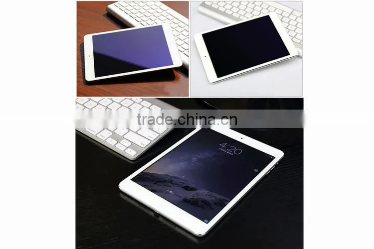 Universal wholesale tempered glass anti blue light screen protector for ipad 2/3/4