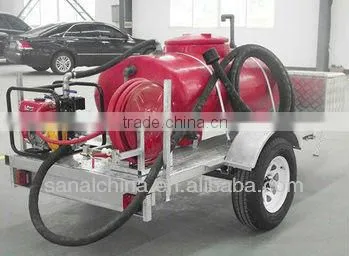 FIRE EQUIPMENT WITH WATER TANK