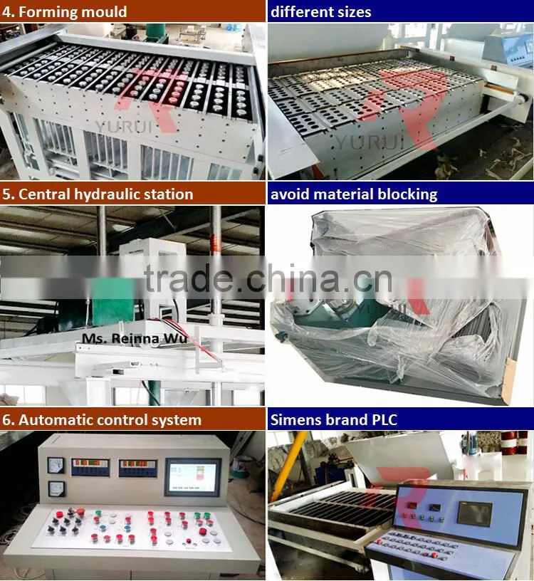 JH-GBL 20,000~300,000sqm gypsum block construction machine line /gypsum block production line