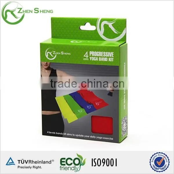 ZHENSHENG custom resistance exercise band set