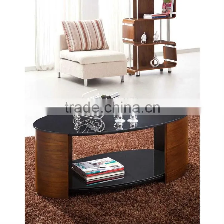 2014 glass coffee table ottoman wooden coffee table