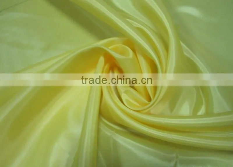 smooth cheap satin fabric/polyester satin fabric wholesale