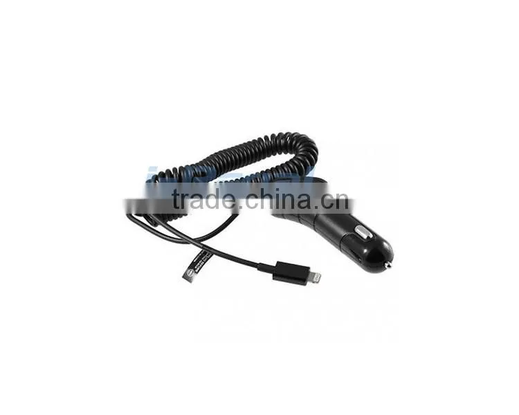 5v 1A usb car charger with cable for iPhone