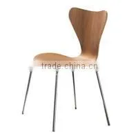 2015 New Premium Modern curved plywood chair, chair seat plywood, plywood chair seat