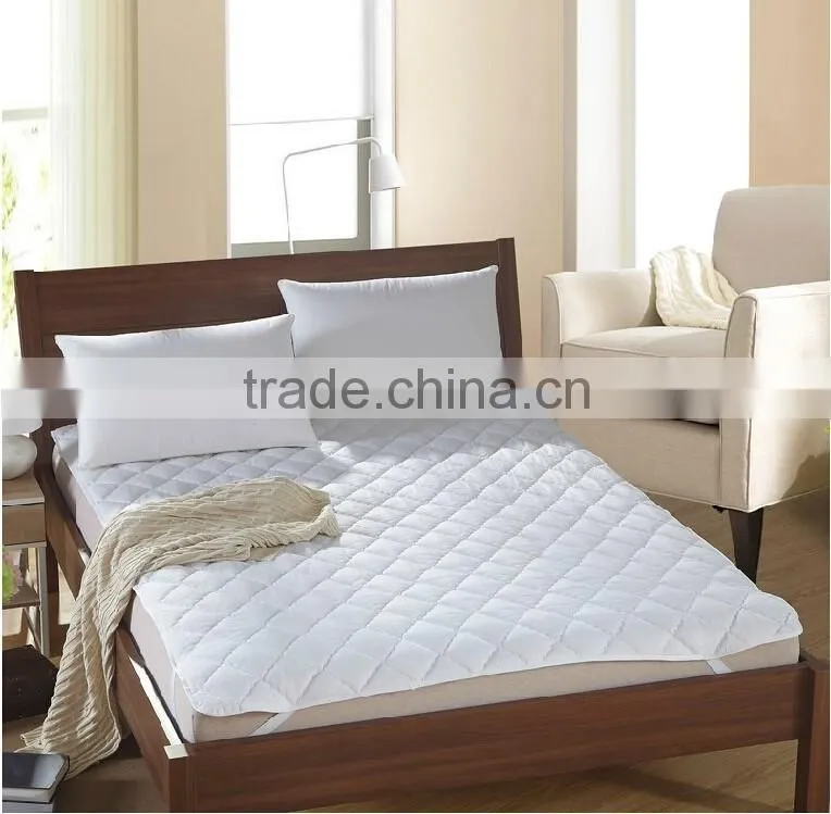 New Design Fully Fitted Cot Quilted Bed Sheet