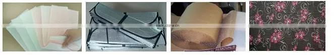 ZTECH-1800 two screw extruder 5 layers air bubble film machine