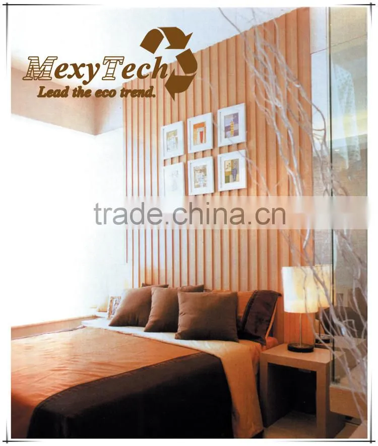 WPC wood suspended ceiling tiles interior integrated ceiling