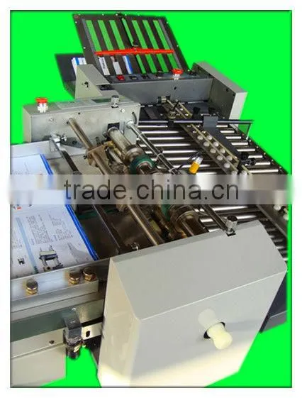 Automatic Folding machine QZY480 &Creasing machine