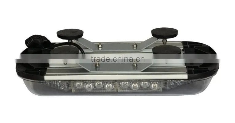 Car Roof 48W DC 12V 32LED Emergency Hazard Strobe Warning Flash Mini Lightbars TBD8180GB