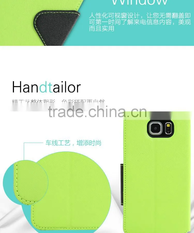 LZB high quality flip pu leather phone cover for Micromax Canvas HD A190