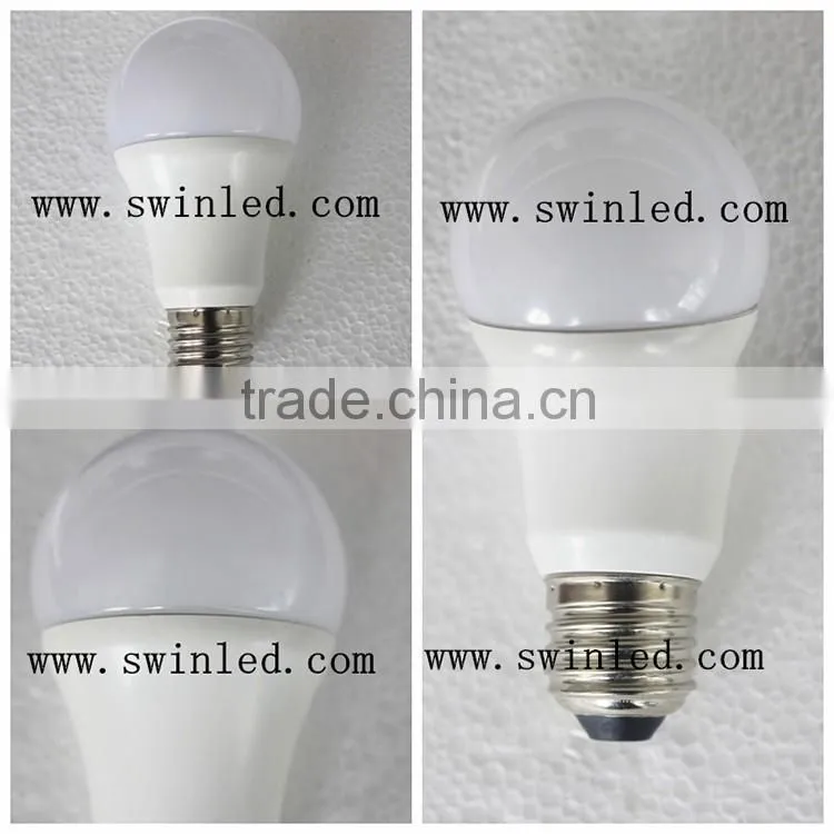 high bright off-white color A19 120LM/W 15W led bulb