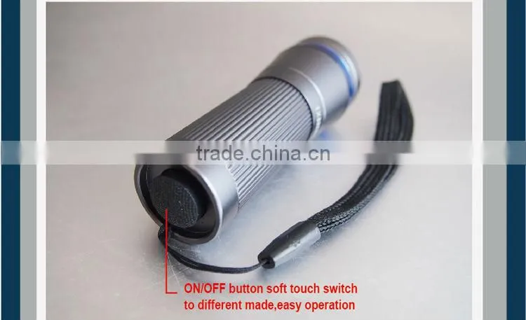 Super Bright Led Aluminum Flashlight