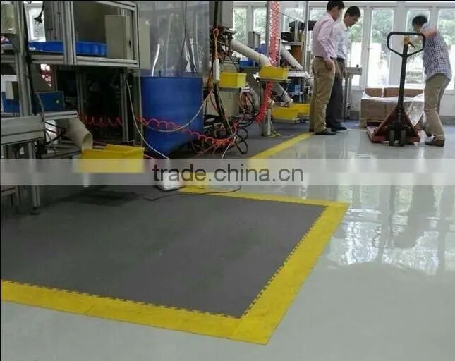 Qingdao 7KING interlocking PVC plastic garage sport office workshop warehouse floor mat