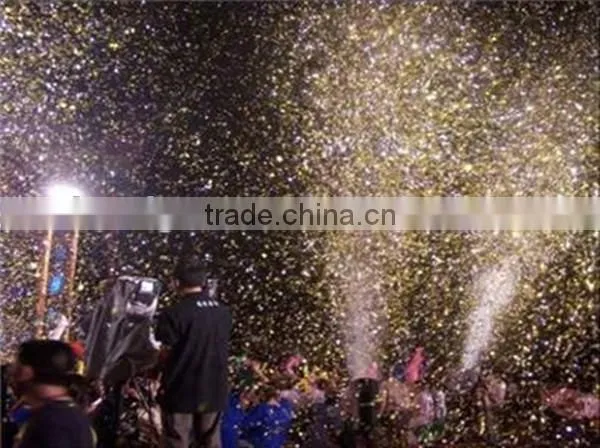High power outdoor 1500w big fog equipment party show snow machine